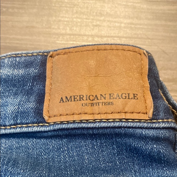 American Eagle Outfitters Women's Blue Jeans - Picture 7 of 10
